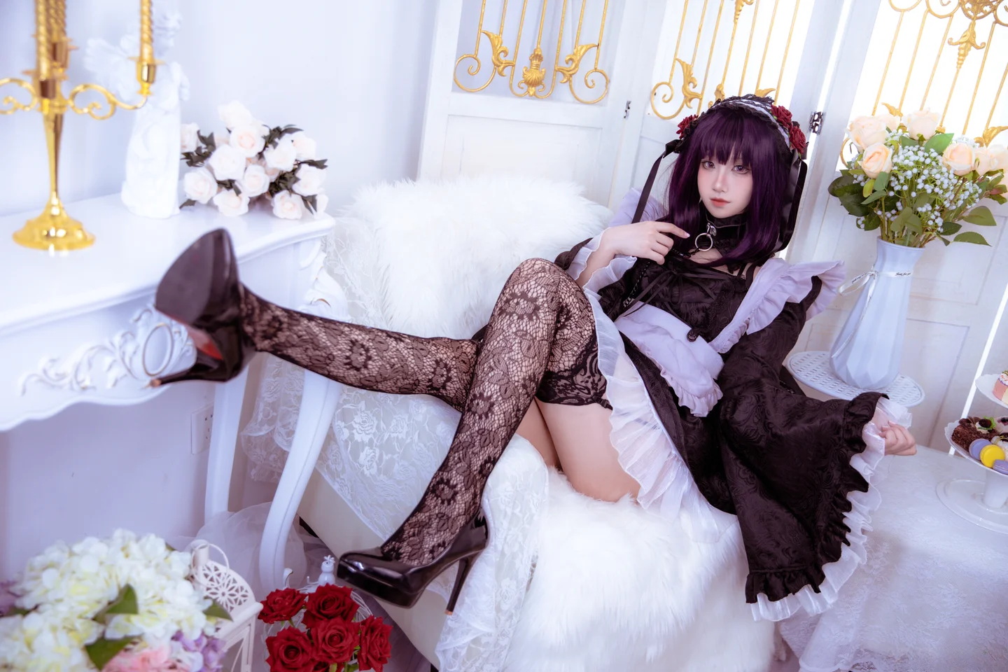 以理服人藜藜子 - No.007 小雫 [28P-204MB] tg@simisebaisi 【丝足阁】005.webp